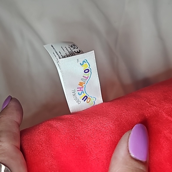 Squishmallow Dolan the red dinosaur. NWT. - Picture 8 of 10